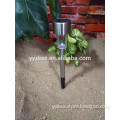 Six to eight hours normally on Stainless steel Solar lights